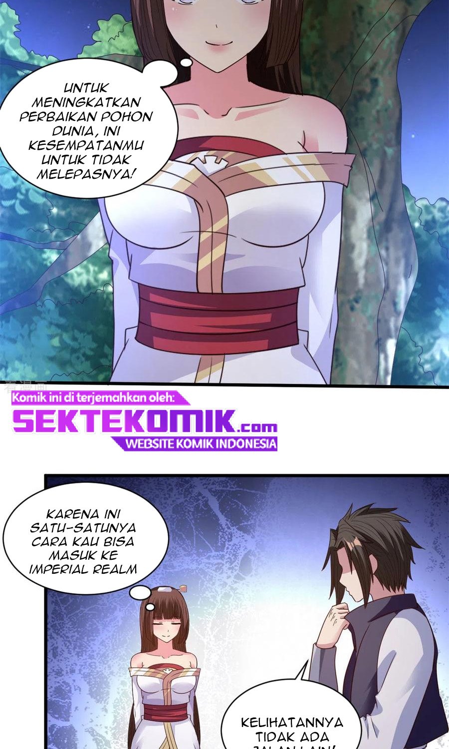 Chaos Jinwu Chapter 88 Gambar 14
